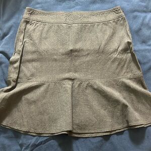 Theory Gray Skirt